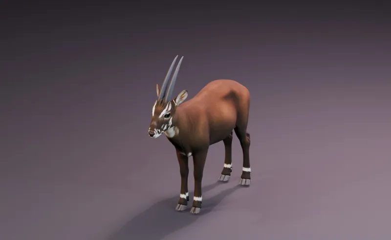 Textured inspiration render of the Saola model.