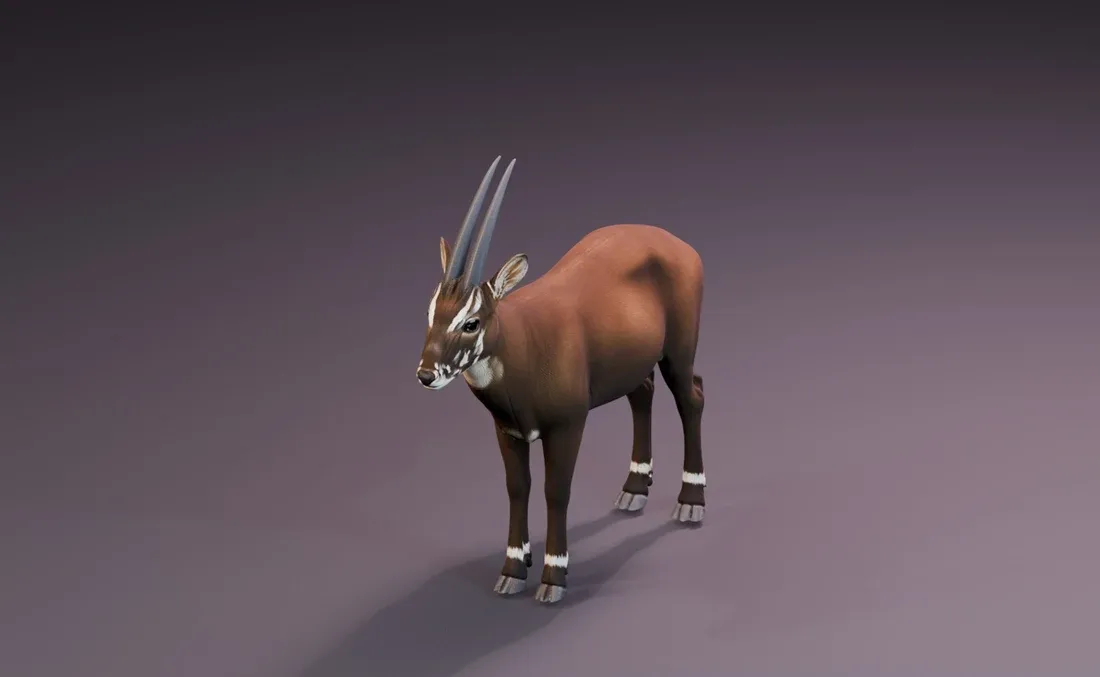 Textured inspiration render of the Saola model.